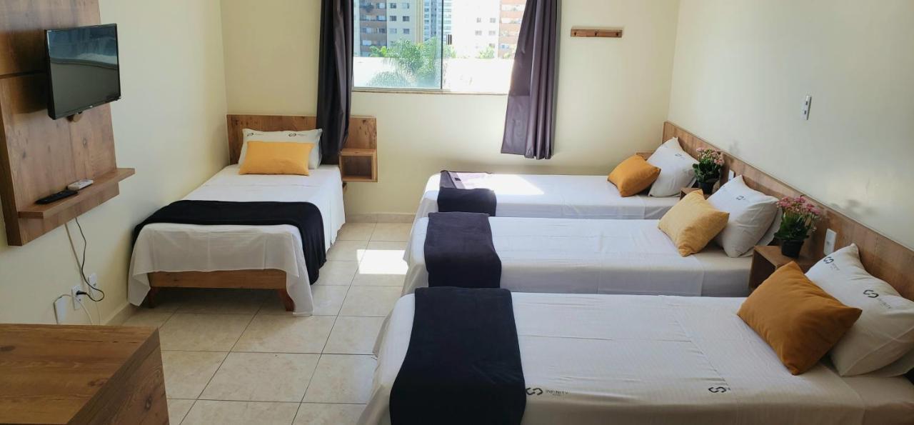 Infinity Hotel Goiânia Esterno foto