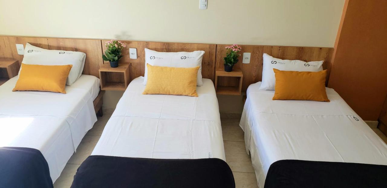 Infinity Hotel Goiânia Esterno foto