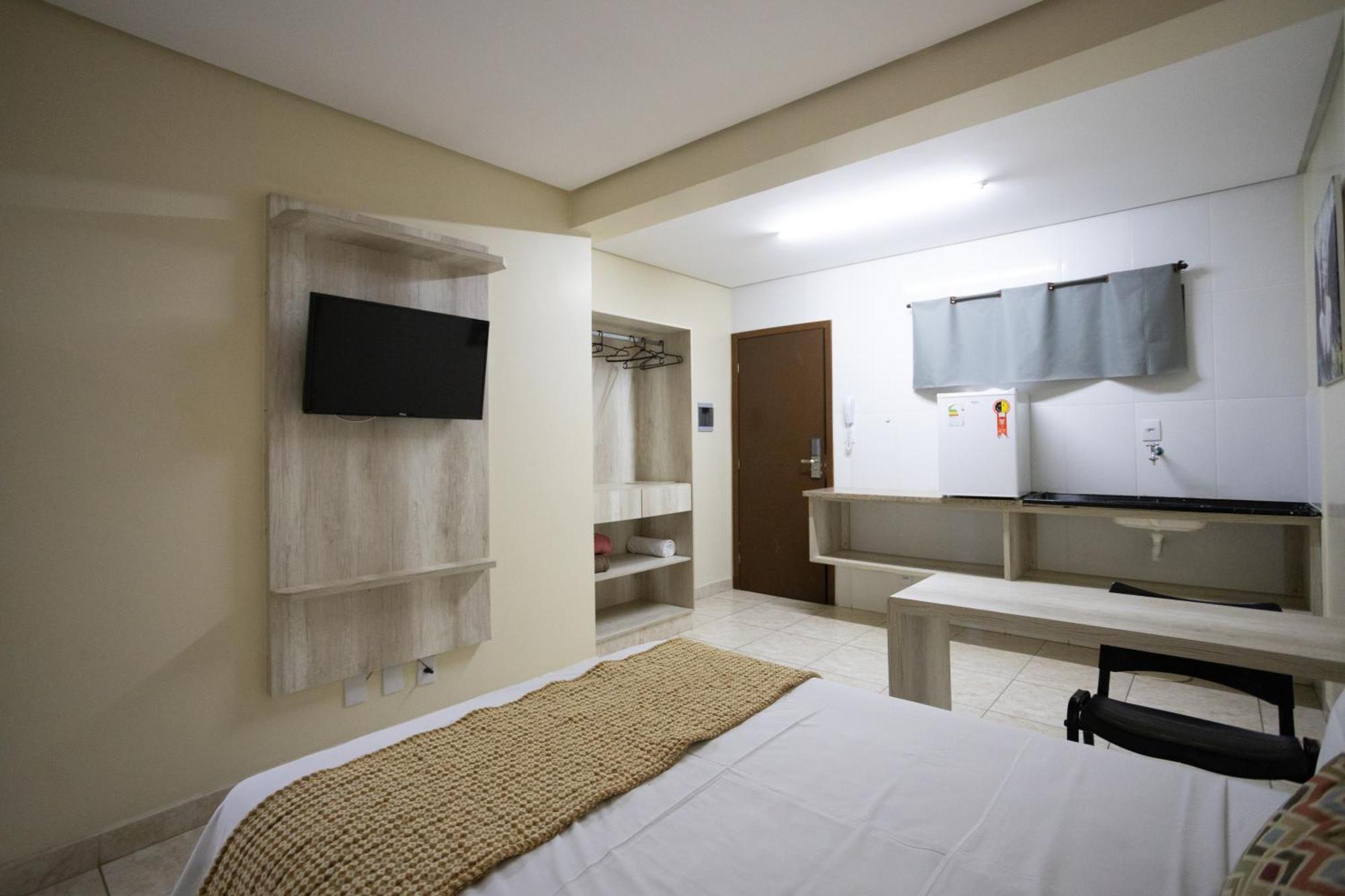 Infinity Hotel Goiânia Esterno foto