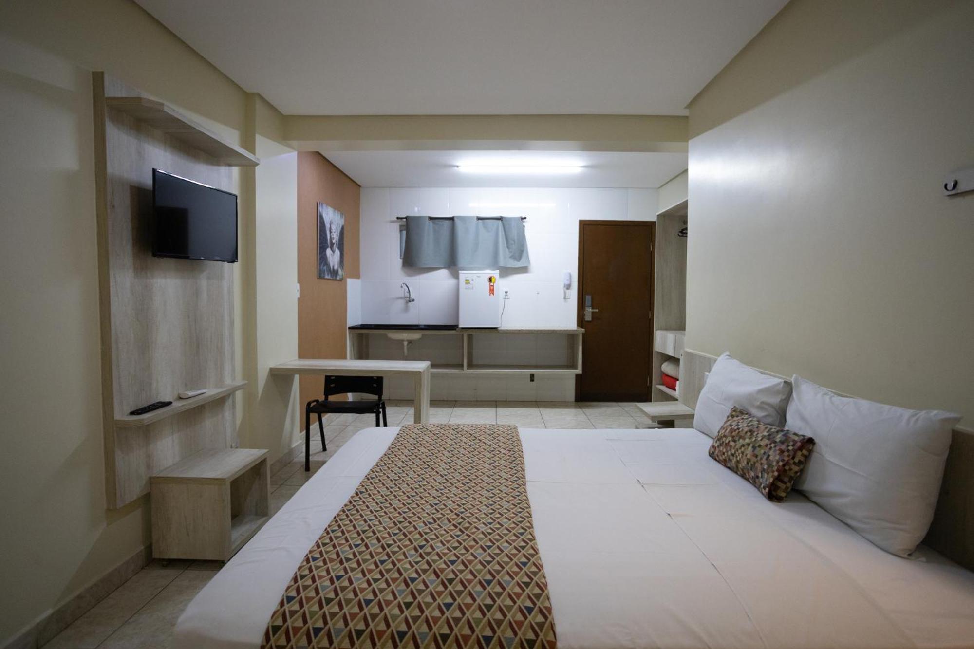Infinity Hotel Goiânia Esterno foto