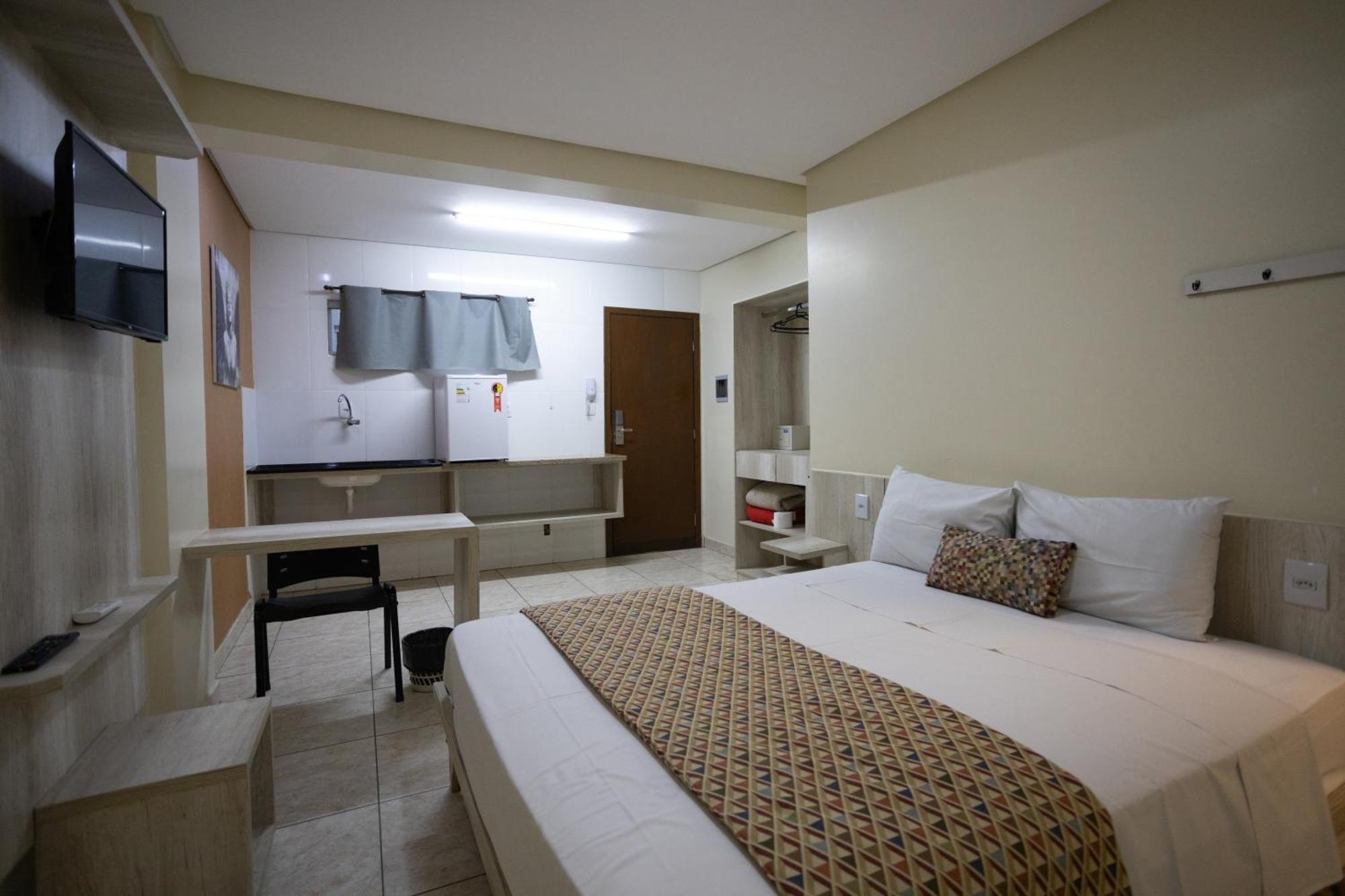 Infinity Hotel Goiânia Esterno foto