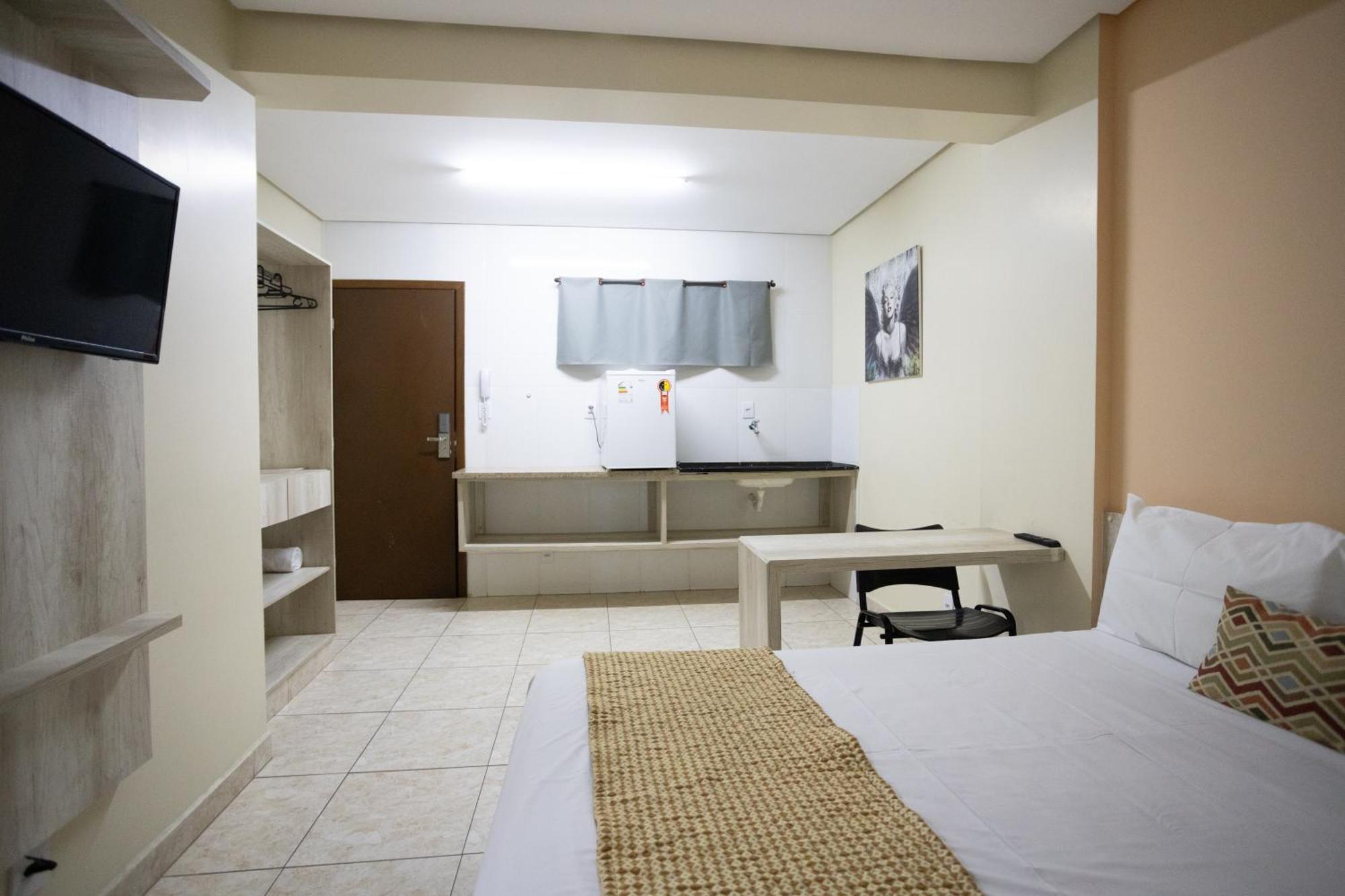 Infinity Hotel Goiânia Esterno foto