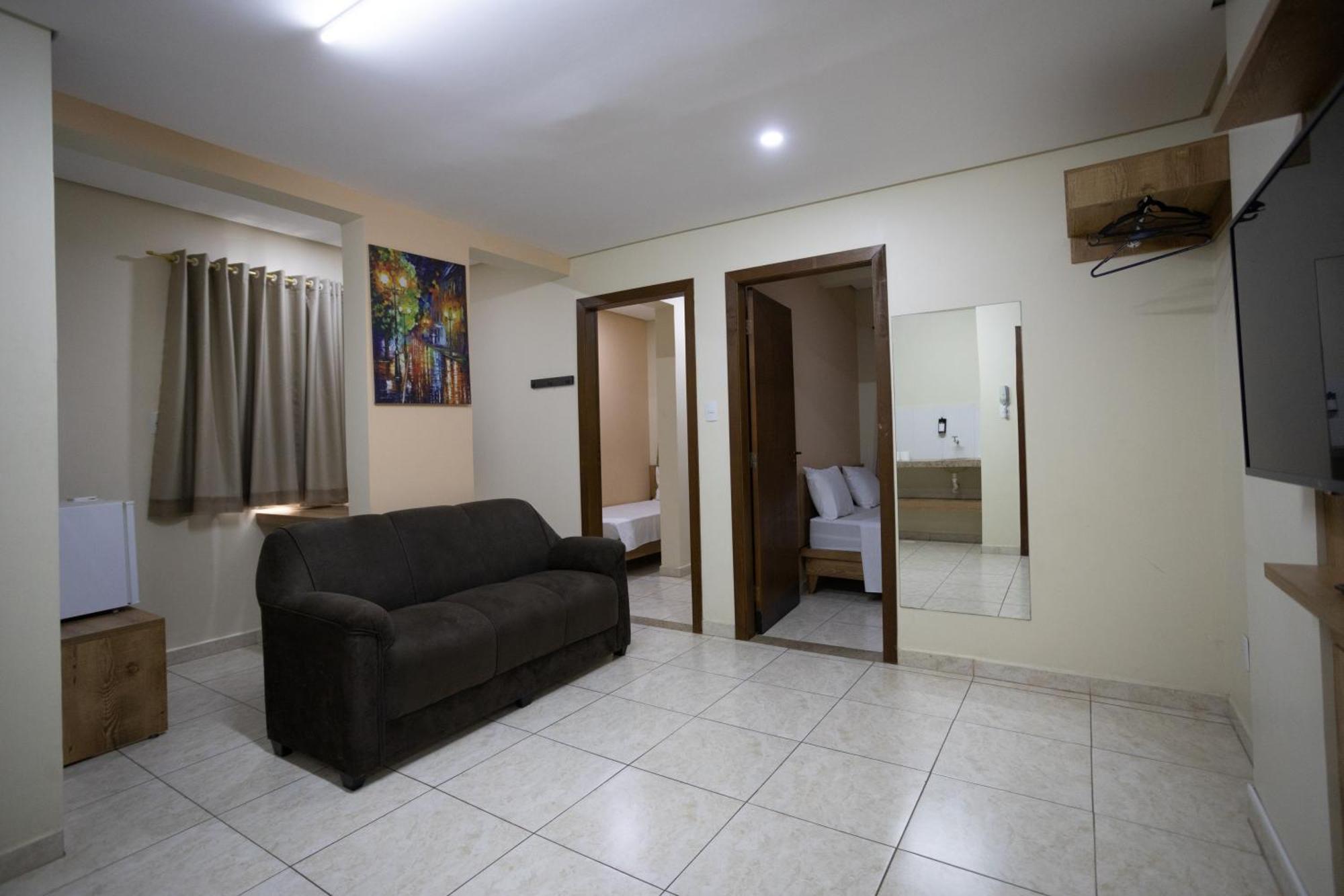 Infinity Hotel Goiânia Esterno foto
