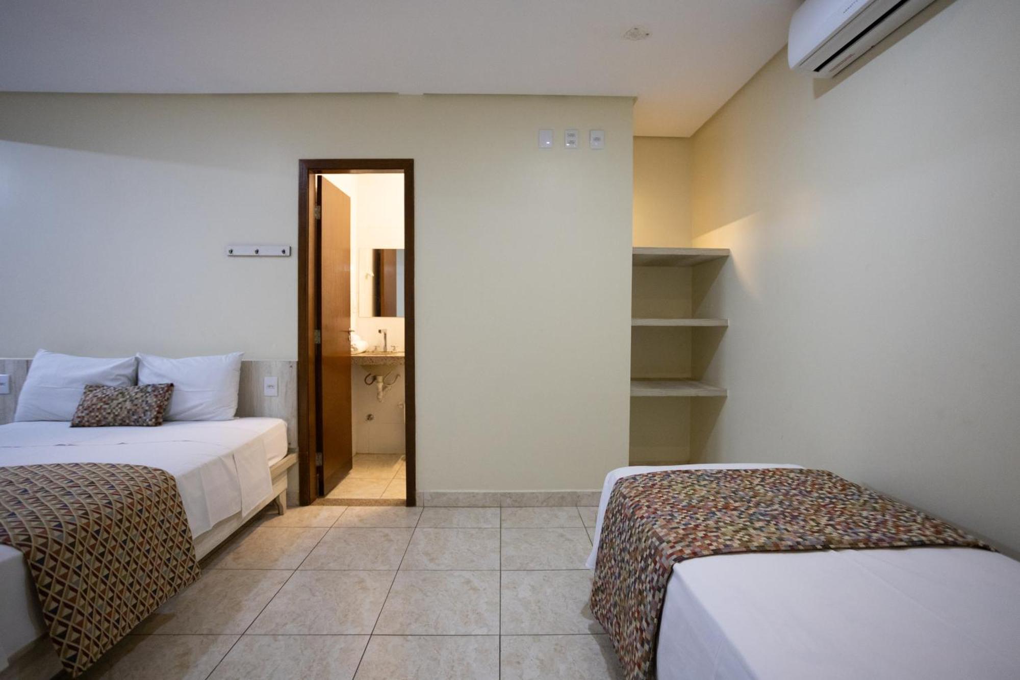Infinity Hotel Goiânia Esterno foto