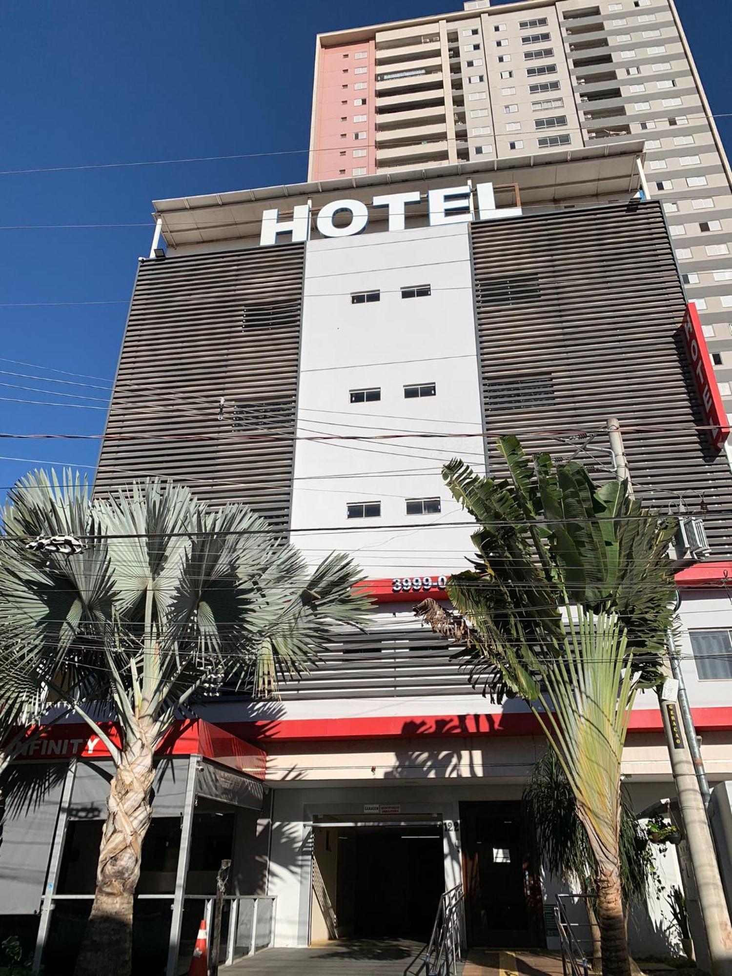 Infinity Hotel Goiânia Esterno foto