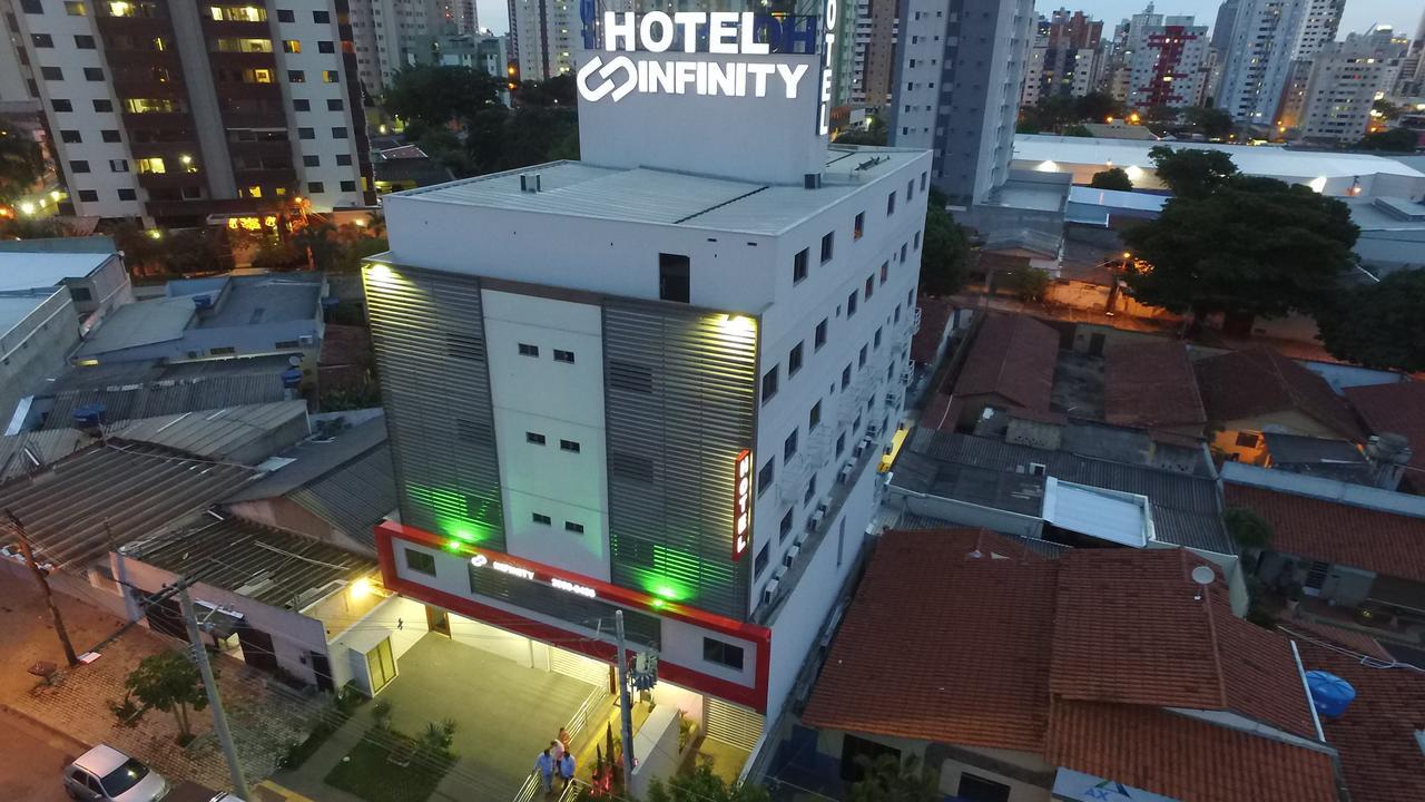 Infinity Hotel Goiânia Esterno foto